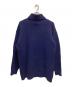 STONE ISLAND (ストーンアイランド) 96AWタートルネックニット ネイビー サイズ:L：40000円