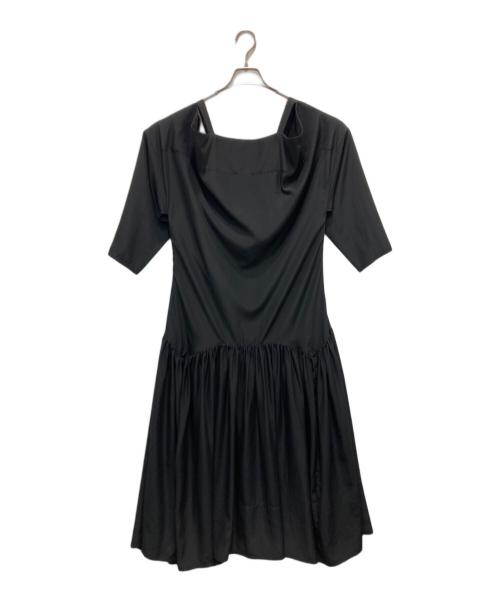 LIMI feu（リミフゥ）LIMI feu (リミフゥ) オフショルダーワンピース ブラック サイズ:Sの古着・服飾アイテム