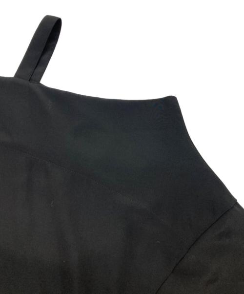 LIMI feu（リミフゥ）LIMI feu (リミフゥ) オフショルダーワンピース ブラック サイズ:Sの古着・服飾アイテム