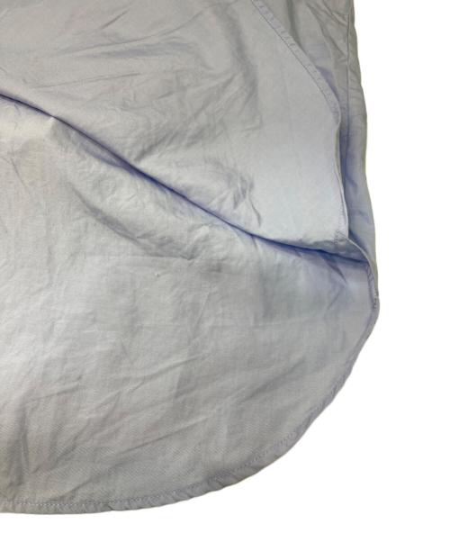 Maison Margiela 4 14（メゾンマルジェラ）Maison Margiela 4 14 (メゾンマルジェラ) コットンポプリンシャツ ブルー サイズ:Sの古着・服飾アイテム