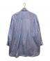 Maison Margiela 4 14 (メゾンマルジェラ) コットンポプリンシャツ ブルー サイズ:S：22000円
