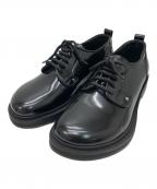 AMI Alexandre Mattiussiアミアレクサンドルマテュッシ）の古着「Anatomical Toe Derbies」｜ブラック