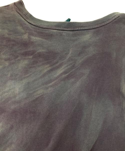 POLO RALPH LAUREN（ポロ・ラルフローレン）POLO RALPH LAUREN (ポロ・ラルフローレン) タイダイ染めポケットTシャツ パープル サイズ:XXLの古着・服飾アイテム