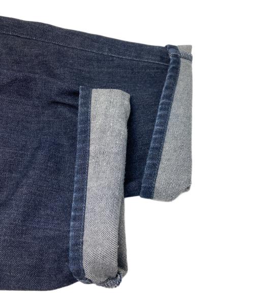 THE NORTHFACE PURPLELABEL（ザ・ノースフェイス パープルレーベル）THE NORTHFACE PURPLELABEL (ザ・ノースフェイス パープルレーベル) Denim Straight Pants / デニムストレートパンツ インディゴ サイズ:W34の古着・服飾アイテム