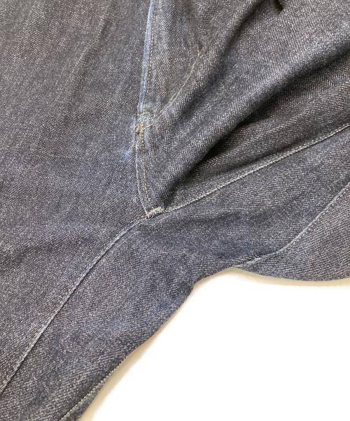 THE NORTHFACE PURPLELABEL（ザ・ノースフェイス パープルレーベル）THE NORTHFACE PURPLELABEL (ザ・ノースフェイス パープルレーベル) Denim Straight Pants / デニムストレートパンツ インディゴ サイズ:W34の古着・服飾アイテム