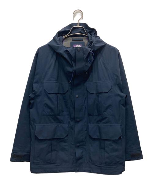THE NORTHFACE PURPLELABEL（ザ・ノースフェイス パープルレーベル）THE NORTHFACE PURPLELABEL (ザ・ノースフェイス パープルレーベル) GORE-TEX Paclite Mountain Parka ネイビー サイズ:Mの古着・服飾アイテム