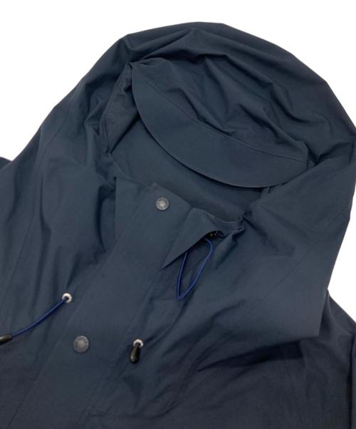 THE NORTHFACE PURPLELABEL（ザ・ノースフェイス パープルレーベル）THE NORTHFACE PURPLELABEL (ザ・ノースフェイス パープルレーベル) GORE-TEX Paclite Mountain Parka ネイビー サイズ:Mの古着・服飾アイテム