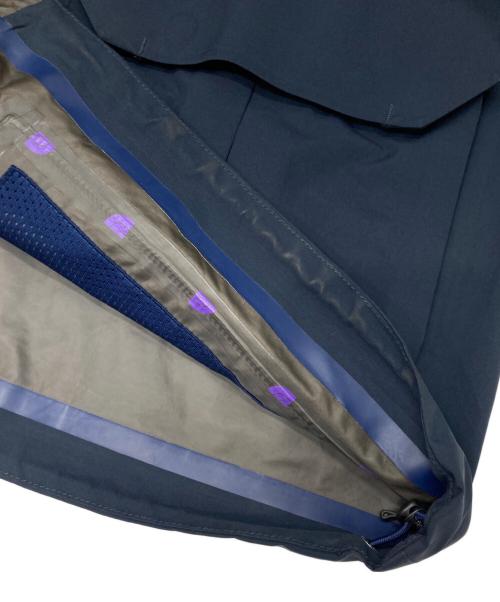 THE NORTHFACE PURPLELABEL（ザ・ノースフェイス パープルレーベル）THE NORTHFACE PURPLELABEL (ザ・ノースフェイス パープルレーベル) GORE-TEX Paclite Mountain Parka ネイビー サイズ:Mの古着・服飾アイテム