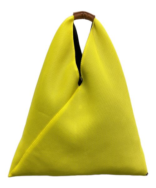 MM6 Maison Margiela（エムエムシックスメゾンマルジェラ）MM6 Maison Margiela (エムエムシックスメゾンマルジェラ) ジャパニーズトートバッグ イエローの古着・服飾アイテム