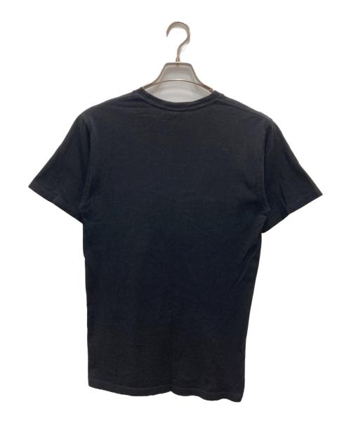 stussy（ステューシー）stussy (ステューシー) ロゴプリントTシャツ ブラック サイズ:Sの古着・服飾アイテム