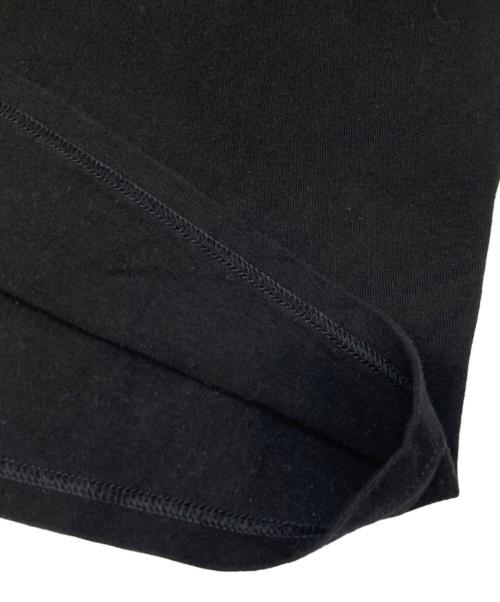 stussy（ステューシー）stussy (ステューシー) ロゴプリントTシャツ ブラック サイズ:Sの古着・服飾アイテム