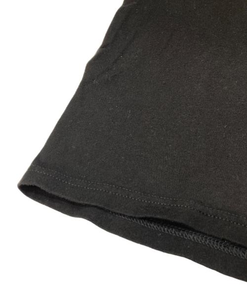 stussy（ステューシー）stussy (ステューシー) ロゴプリントTシャツ ブラック サイズ:Sの古着・服飾アイテム