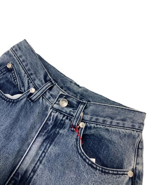 MAISON SPECIAL（メゾンスペシャル）MAISON SPECIAL (メゾンスペシャル) Low Waist Cargo Denim Pants ブルー サイズ:36 未使用品の古着・服飾アイテム