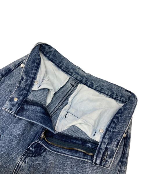 MAISON SPECIAL（メゾンスペシャル）MAISON SPECIAL (メゾンスペシャル) Low Waist Cargo Denim Pants ブルー サイズ:36 未使用品の古着・服飾アイテム