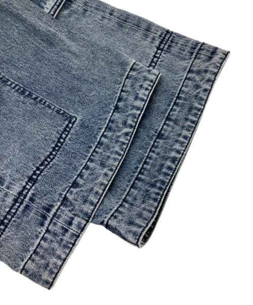 MAISON SPECIAL（メゾンスペシャル）MAISON SPECIAL (メゾンスペシャル) Low Waist Cargo Denim Pants ブルー サイズ:36 未使用品の古着・服飾アイテム