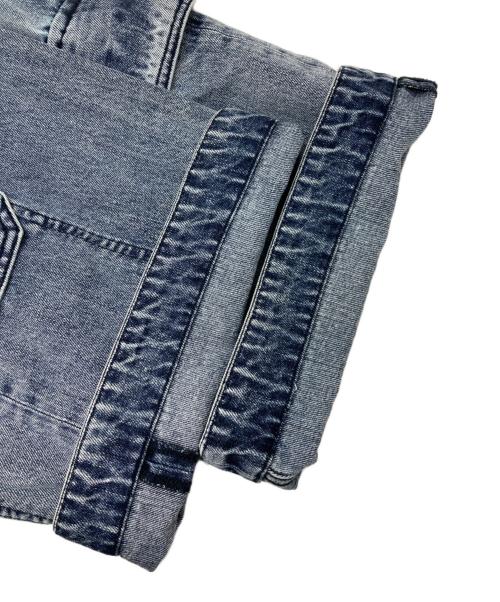 MAISON SPECIAL（メゾンスペシャル）MAISON SPECIAL (メゾンスペシャル) Low Waist Cargo Denim Pants ブルー サイズ:36 未使用品の古着・服飾アイテム