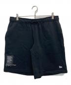 New Era×Yohji Yamamoto pour hommeニューエラ×ヨウジヤマモト プールオム）の古着「ハーフパンツ」｜ブラック