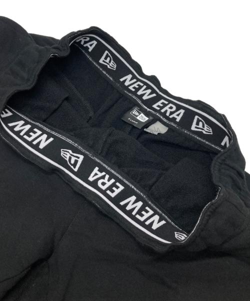 New Era（ニューエラ）New Era (ニューエラ) Yohji Yamamoto pour homme (ヨウジヤマモト プールオム) ハーフパンツ ブラック サイズ:XLの古着・服飾アイテム