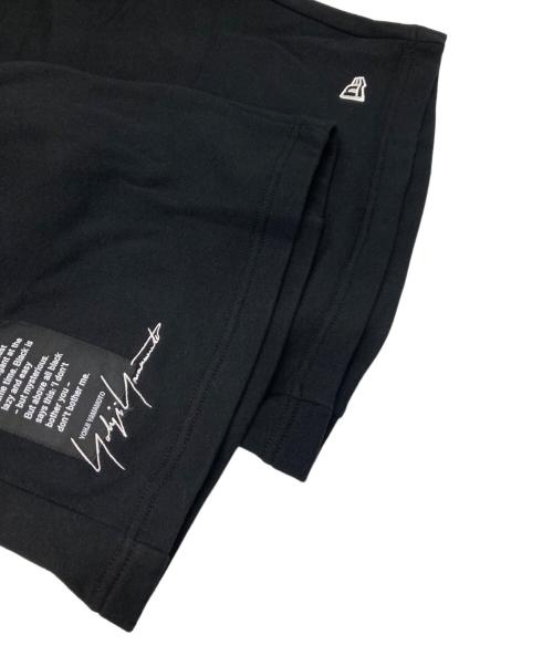 New Era（ニューエラ）New Era (ニューエラ) Yohji Yamamoto pour homme (ヨウジヤマモト プールオム) ハーフパンツ ブラック サイズ:XLの古着・服飾アイテム