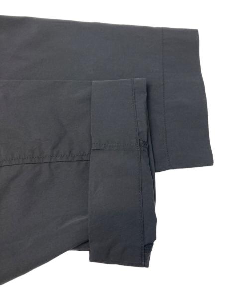 grin（グリン）grin (グリン) TCコンパクトクロス バルーンフードコート ブラック サイズ:2の古着・服飾アイテム