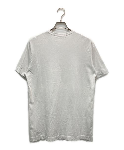 COMME des GARCONS（コムデギャルソン）COMME des GARCONS (コムデギャルソン) ロゴTシャツ ホワイト サイズ:Lの古着・服飾アイテム
