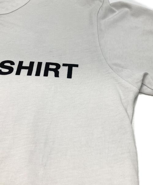 COMME des GARCONS（コムデギャルソン）COMME des GARCONS (コムデギャルソン) ロゴTシャツ ホワイト サイズ:Lの古着・服飾アイテム