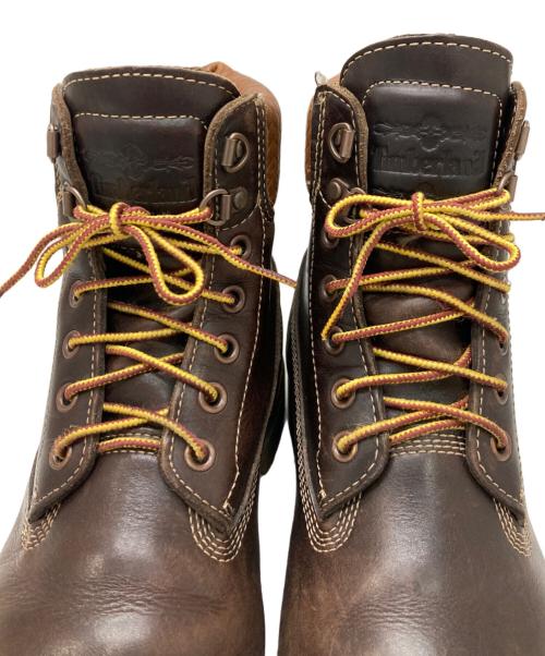 Timberland（ティンバーランド）Timberland (ティンバーランド) ICON 6 INCH PREMIUM BOOT ブラウン サイズ:27の古着・服飾アイテム