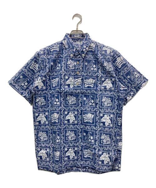 reyn spooner（レイン スプナー）reyn spooner (レイン スプナー) BDアロハシャツ ブルー サイズ:S 未使用品の古着・服飾アイテム