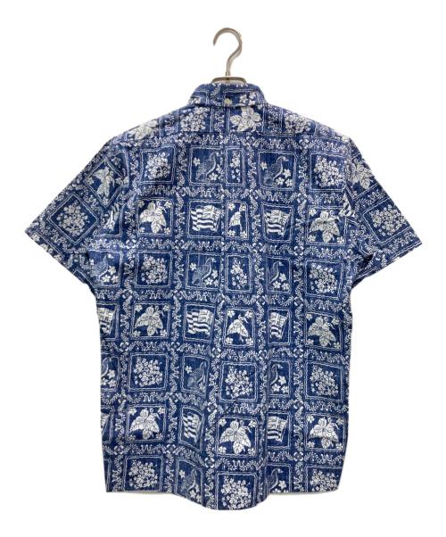 reyn spooner（レイン スプナー）reyn spooner (レイン スプナー) BDアロハシャツ ブルー サイズ:S 未使用品の古着・服飾アイテム