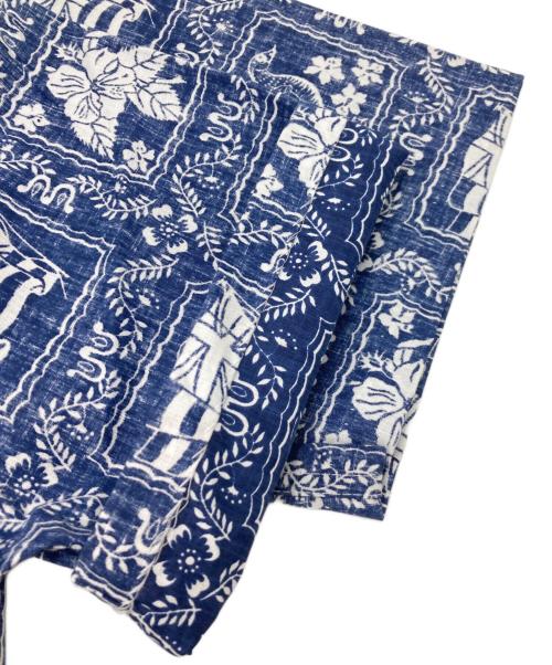 reyn spooner（レイン スプナー）reyn spooner (レイン スプナー) BDアロハシャツ ブルー サイズ:S 未使用品の古着・服飾アイテム