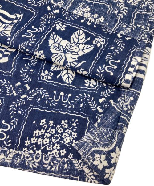 reyn spooner（レイン スプナー）reyn spooner (レイン スプナー) BDアロハシャツ ブルー サイズ:S 未使用品の古着・服飾アイテム