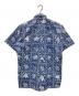 reyn spooner (レイン スプナー) BDアロハシャツ ブルー サイズ:S 未使用品：5000円