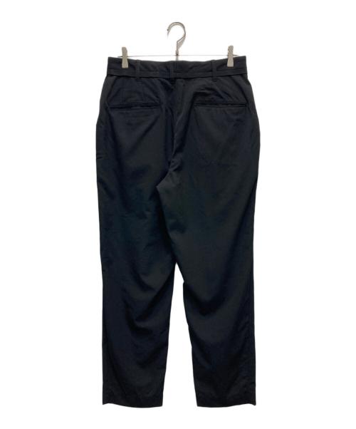 Essay（エッセイ）Essay (エッセイ) ウールワイドスラックス ブラック サイズ:Mの古着・服飾アイテム