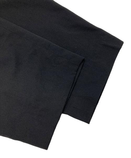 Essay（エッセイ）Essay (エッセイ) ウールワイドスラックス ブラック サイズ:Mの古着・服飾アイテム