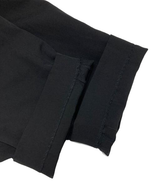 Essay（エッセイ）Essay (エッセイ) ウールワイドスラックス ブラック サイズ:Mの古着・服飾アイテム