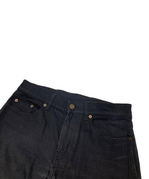 Saint Laurent Paris（サンローランパリ）Saint Laurent Paris (サンローランパリ) スキニーデニムパンツ ブラック サイズ:31の古着・服飾アイテム