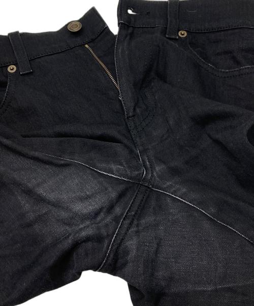 Saint Laurent Paris（サンローランパリ）Saint Laurent Paris (サンローランパリ) スキニーデニムパンツ ブラック サイズ:31の古着・服飾アイテム