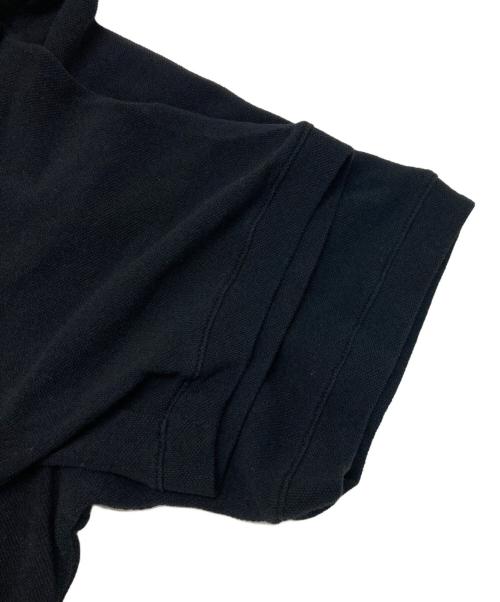 Zanone（ザノーネ）Zanone (ザノーネ) コットンTシャツ ブラック サイズ:48の古着・服飾アイテム