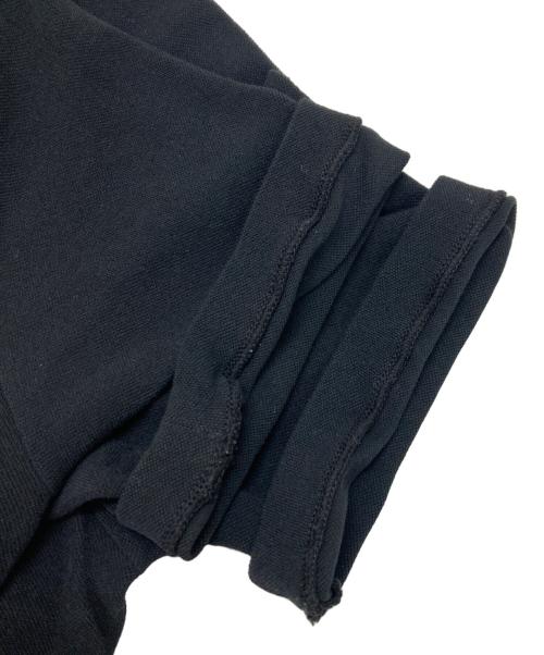 Zanone（ザノーネ）Zanone (ザノーネ) コットンTシャツ ブラック サイズ:48の古着・服飾アイテム