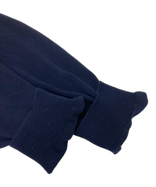 Zanone（ザノーネ）Zanone (ザノーネ) ニットカーディガン ネイビー サイズ:48の古着・服飾アイテム