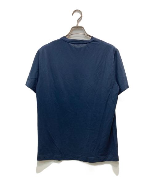 Zanone（ザノーネ）Zanone (ザノーネ) アイスコットンTシャツ ネイビー サイズ:48の古着・服飾アイテム