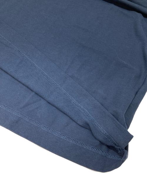Zanone（ザノーネ）Zanone (ザノーネ) アイスコットンTシャツ ネイビー サイズ:48の古着・服飾アイテム