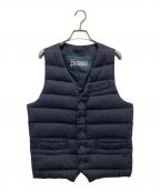 HERNOヘルノ）の古着「ナイロンインナーダウンベスト」｜ネイビー