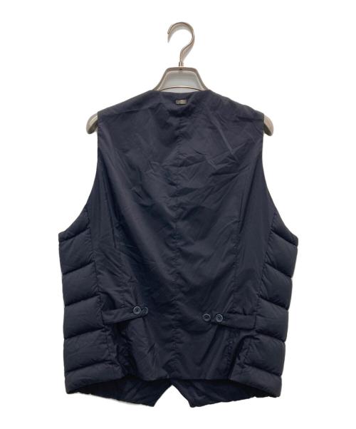 HERNO（ヘルノ）HERNO (ヘルノ) ナイロンインナーダウンベスト ネイビー サイズ:48の古着・服飾アイテム