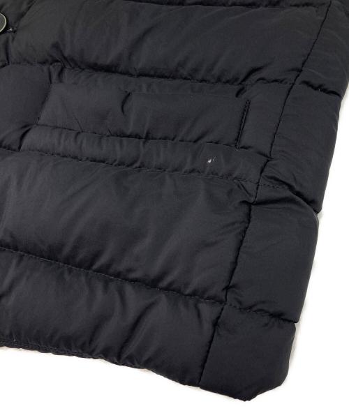 HERNO（ヘルノ）HERNO (ヘルノ) ナイロンインナーダウンベスト ネイビー サイズ:48の古着・服飾アイテム