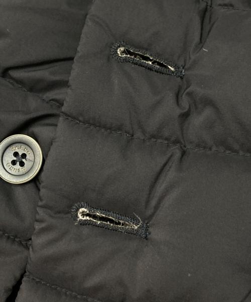 HERNO（ヘルノ）HERNO (ヘルノ) ナイロンインナーダウンベスト ネイビー サイズ:48の古着・服飾アイテム