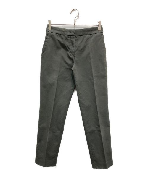 JIL SANDER（ジルサンダー）JIL SANDER (ジルサンダー) スラックス グレー サイズ:32の古着・服飾アイテム