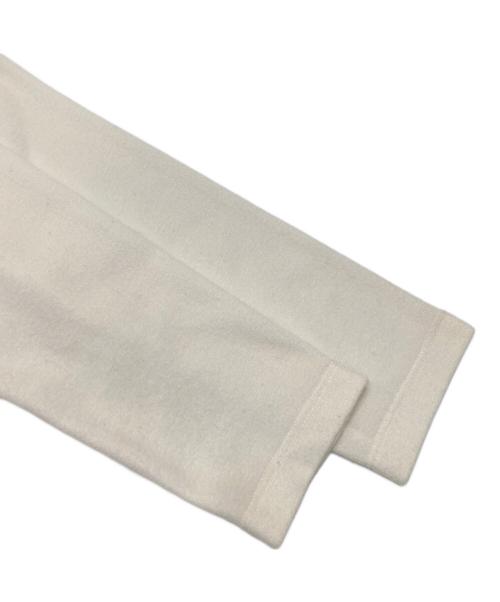 JIL SANDER（ジルサンダー）JIL SANDER (ジルサンダー) ジップアップニット アイボリー サイズ:Mの古着・服飾アイテム