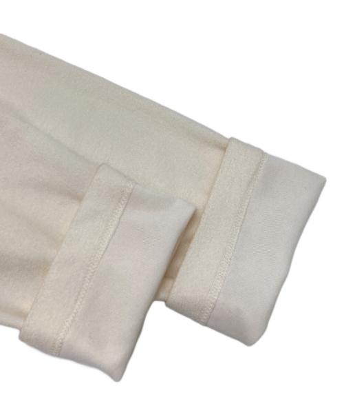 JIL SANDER（ジルサンダー）JIL SANDER (ジルサンダー) ジップアップニット アイボリー サイズ:Mの古着・服飾アイテム