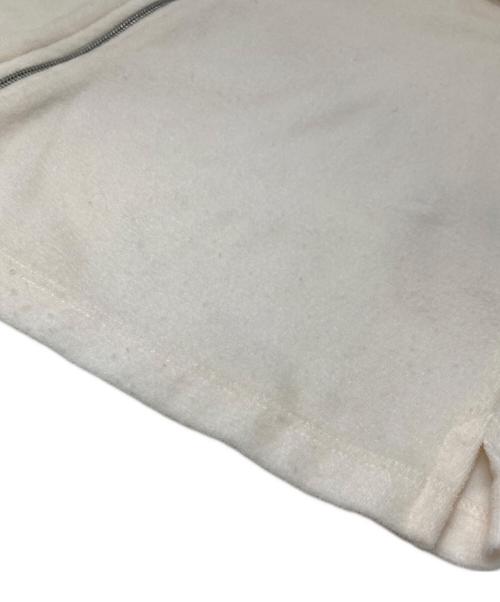 JIL SANDER（ジルサンダー）JIL SANDER (ジルサンダー) ジップアップニット アイボリー サイズ:Mの古着・服飾アイテム